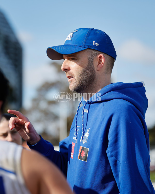 VFLW 2024 Grand Final - North Melbourne v Western Bulldogs - A-52027257