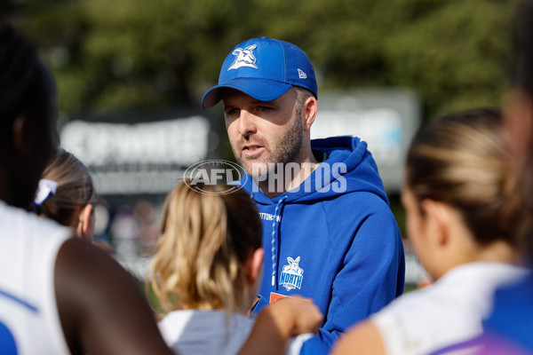 VFLW 2024 Grand Final - North Melbourne v Western Bulldogs - A-52027258