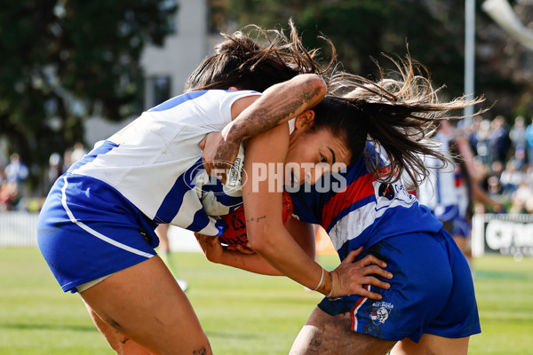 VFLW 2024 Grand Final - North Melbourne v Western Bulldogs - A-52027259