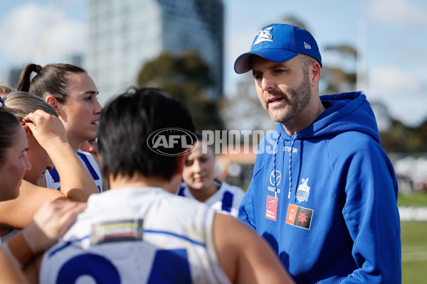 VFLW 2024 Grand Final - North Melbourne v Western Bulldogs - A-52027260