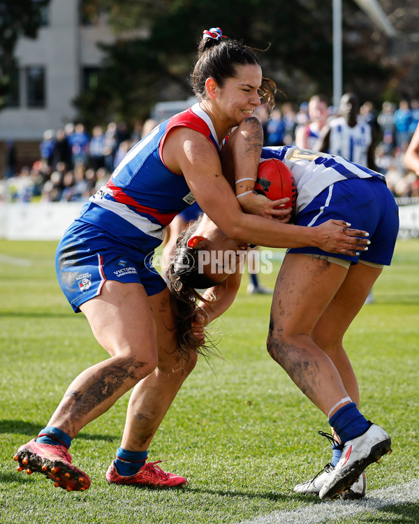 VFLW 2024 Grand Final - North Melbourne v Western Bulldogs - A-52027262