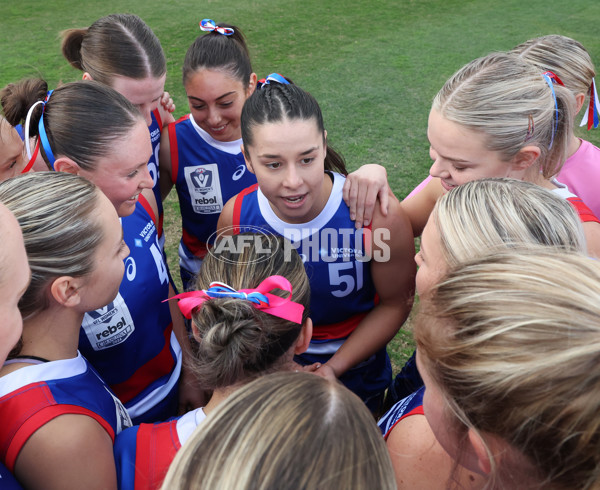 VFLW 2024 Grand Final - North Melbourne v Western Bulldogs - A-52027295