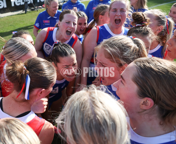 VFLW 2024 Grand Final - North Melbourne v Western Bulldogs - A-52027296