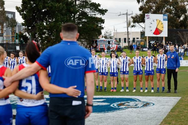 VFLW 2024 Grand Final - North Melbourne v Western Bulldogs - A-52028509