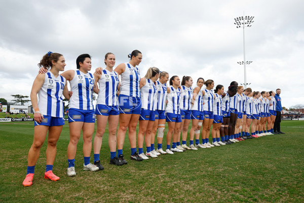VFLW 2024 Grand Final - North Melbourne v Western Bulldogs - A-52028510
