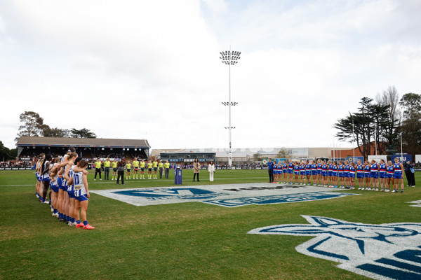 VFLW 2024 Grand Final - North Melbourne v Western Bulldogs - A-52029756