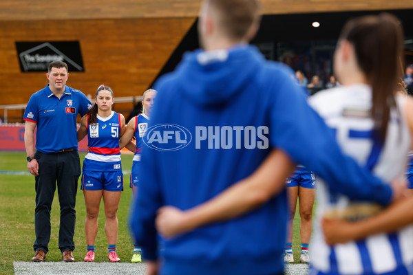 VFLW 2024 Grand Final - North Melbourne v Western Bulldogs - A-52029757