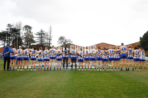 VFLW 2024 Grand Final - North Melbourne v Western Bulldogs - A-52029758