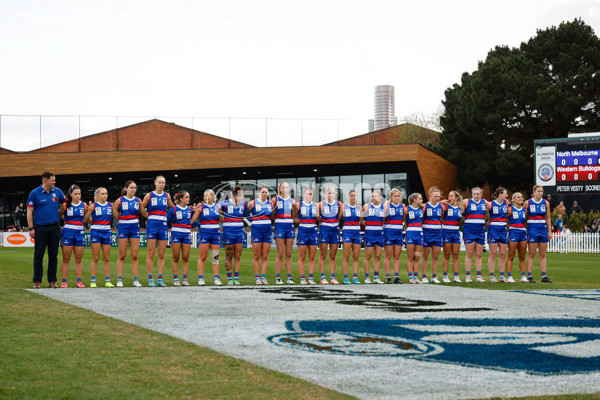 VFLW 2024 Grand Final - North Melbourne v Western Bulldogs - A-52029759
