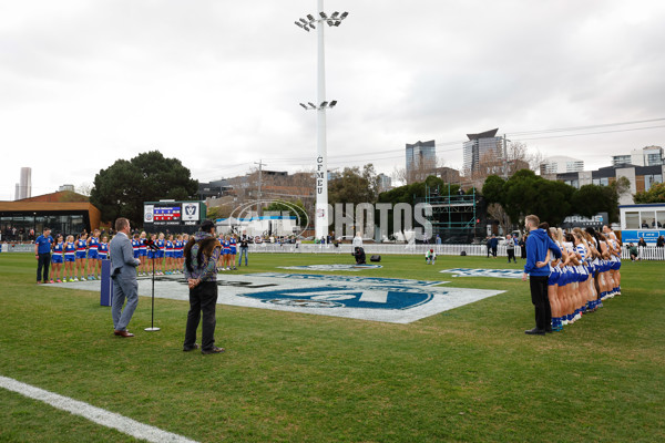 VFLW 2024 Grand Final - North Melbourne v Western Bulldogs - A-52029761