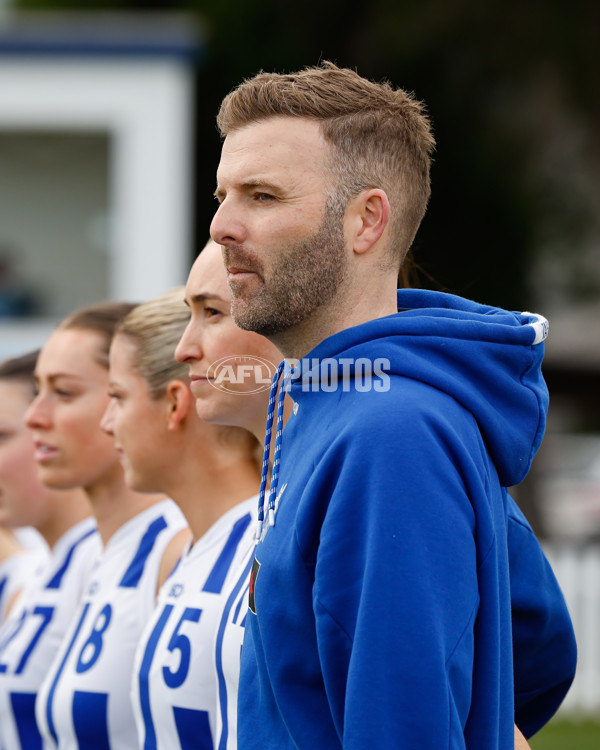 VFLW 2024 Grand Final - North Melbourne v Western Bulldogs - A-52029762