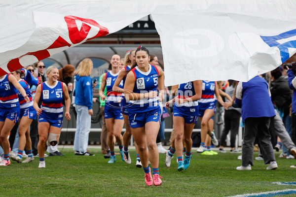 VFLW 2024 Grand Final - North Melbourne v Western Bulldogs - A-52029776