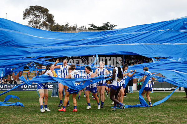 VFLW 2024 Grand Final - North Melbourne v Western Bulldogs - A-52029777