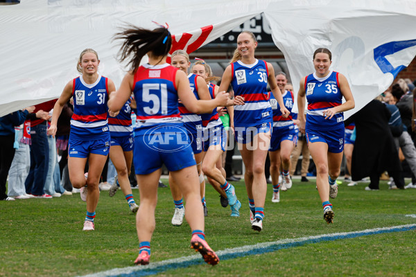 VFLW 2024 Grand Final - North Melbourne v Western Bulldogs - A-52029778