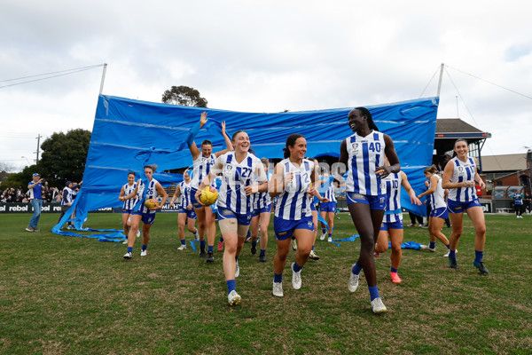 VFLW 2024 Grand Final - North Melbourne v Western Bulldogs - A-52029779