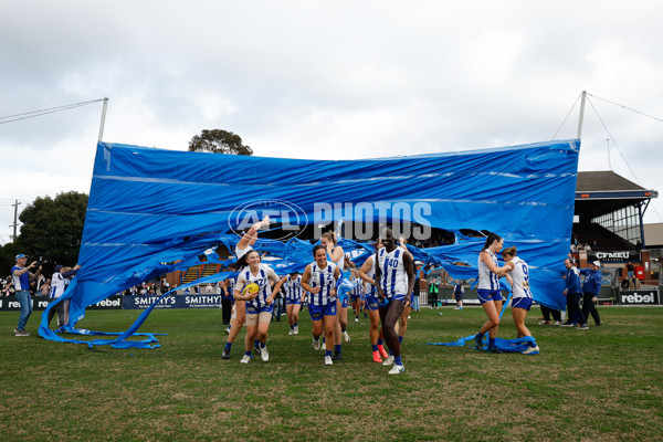 VFLW 2024 Grand Final - North Melbourne v Western Bulldogs - A-52029780