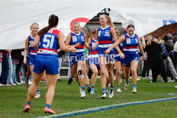 VFLW 2024 Grand Final - North Melbourne v Western Bulldogs - A-52029781