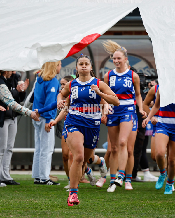 VFLW 2024 Grand Final - North Melbourne v Western Bulldogs - A-52029782