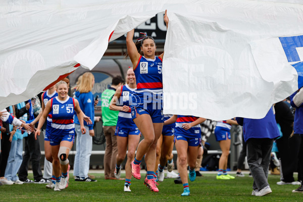 VFLW 2024 Grand Final - North Melbourne v Western Bulldogs - A-52029783