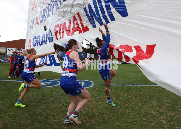 VFLW 2024 Grand Final - North Melbourne v Western Bulldogs - A-52029803