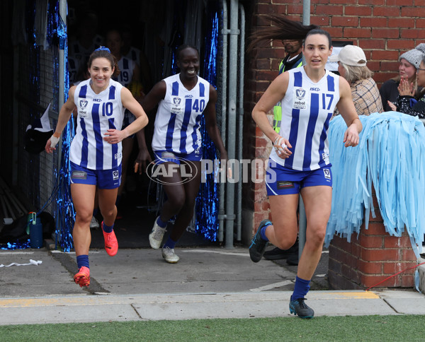 VFLW 2024 Grand Final - North Melbourne v Western Bulldogs - A-52029804