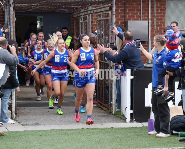 VFLW 2024 Grand Final - North Melbourne v Western Bulldogs - A-52029805