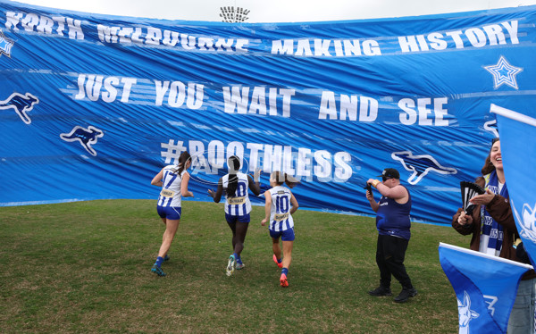 VFLW 2024 Grand Final - North Melbourne v Western Bulldogs - A-52029807