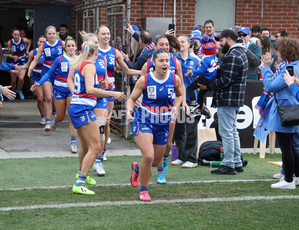 VFLW 2024 Grand Final - North Melbourne v Western Bulldogs - A-52029808