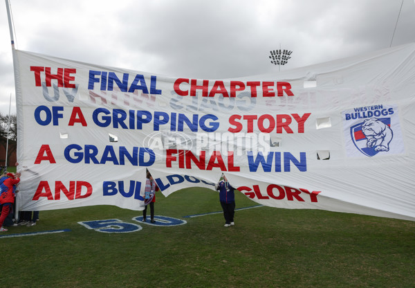 VFLW 2024 Grand Final - North Melbourne v Western Bulldogs - A-52030875