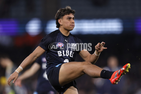 AFL 2024 Round 19 - Carlton v North Melbourne - A-52032273