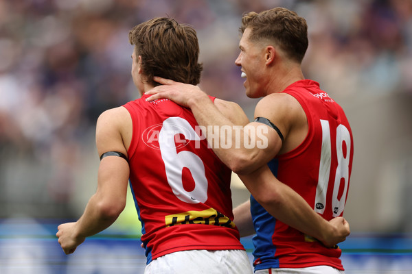 AFL 2024 Round 19 - Fremantle v Melbourne - A-52034951