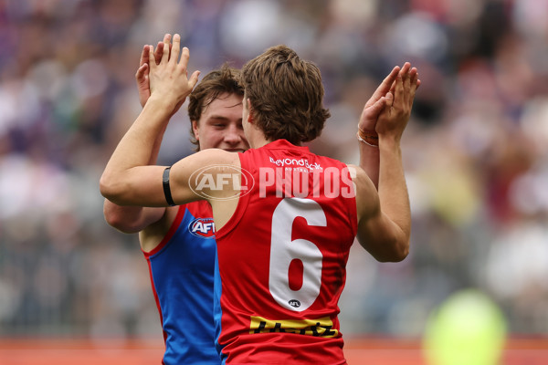 AFL 2024 Round 19 - Fremantle v Melbourne - A-52034954