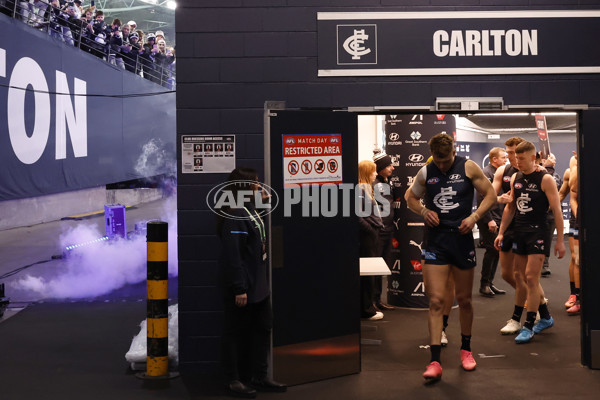 AFL 2024 Round 19 - Carlton v North Melbourne - A-52034956
