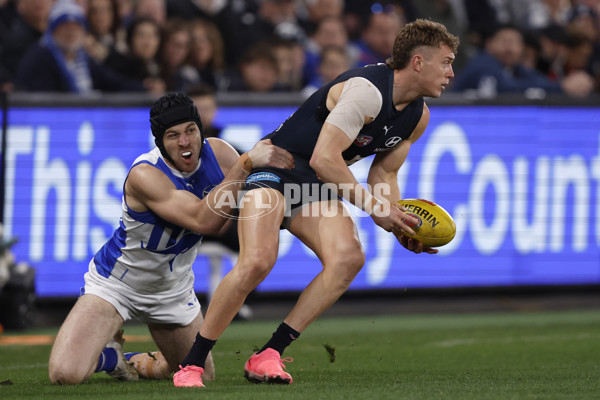 AFL 2024 Round 19 - Carlton v North Melbourne - A-52034964