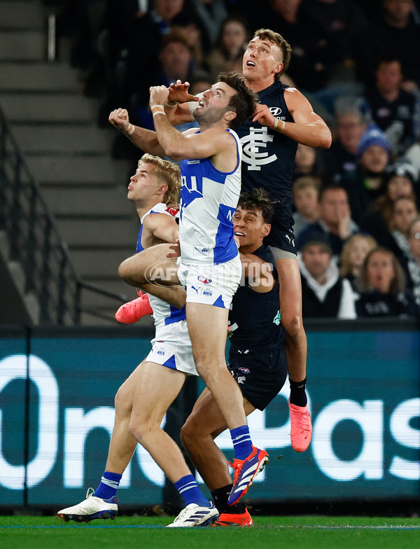AFL 2024 Round 19 - Carlton v North Melbourne - A-52034983