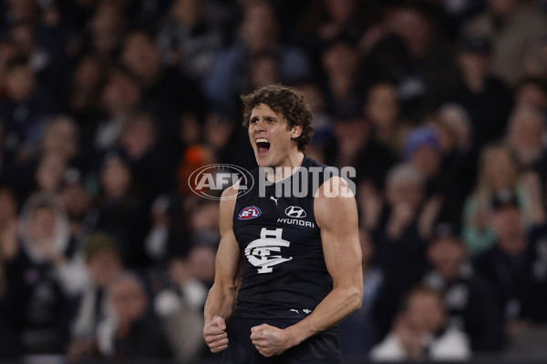 AFL 2024 Round 19 - Carlton v North Melbourne - A-52036351