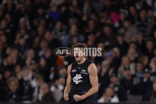 AFL 2024 Round 19 - Carlton v North Melbourne - A-52036355