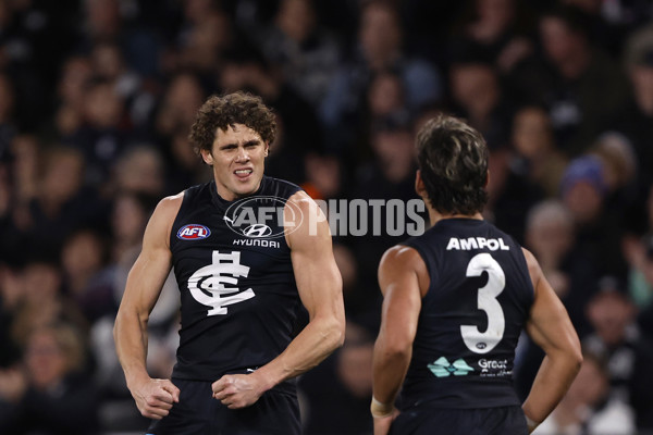 AFL 2024 Round 19 - Carlton v North Melbourne - A-52036356
