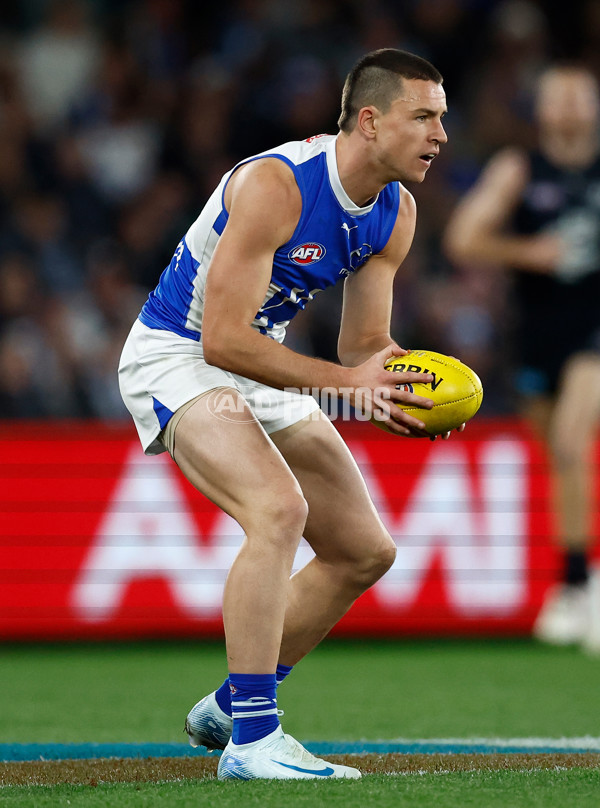 AFL 2024 Round 19 - Carlton v North Melbourne - A-52036360