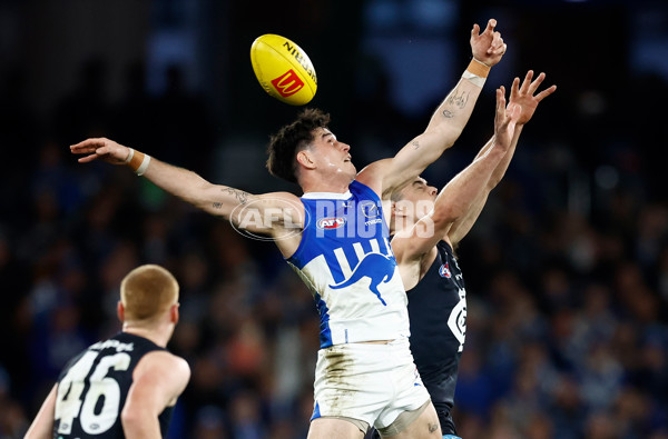 AFL 2024 Round 19 - Carlton v North Melbourne - A-52036370