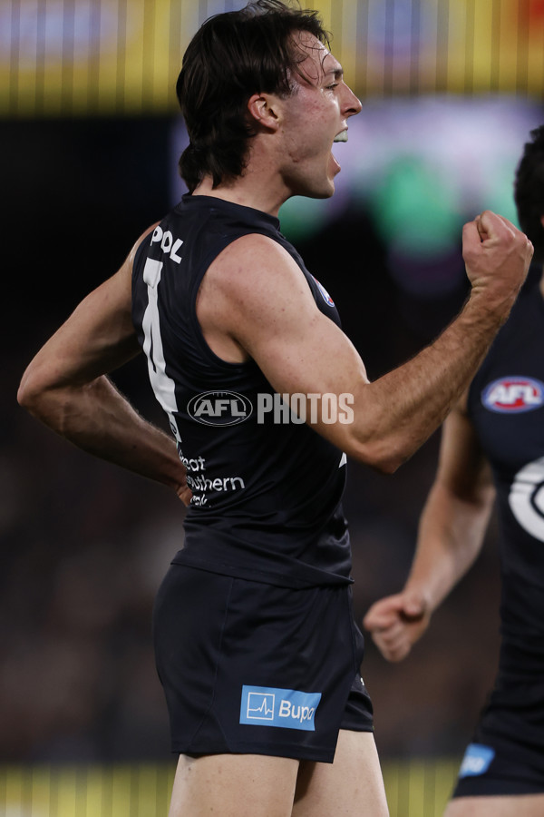 AFL 2024 Round 19 - Carlton v North Melbourne - A-52036372
