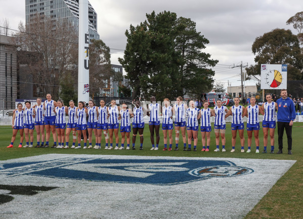 VFLW 2024 Grand Final - North Melbourne v Western Bulldogs - A-52036373