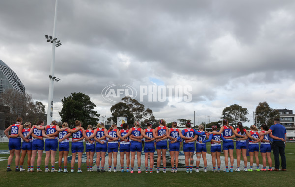 VFLW 2024 Grand Final - North Melbourne v Western Bulldogs - A-52036375