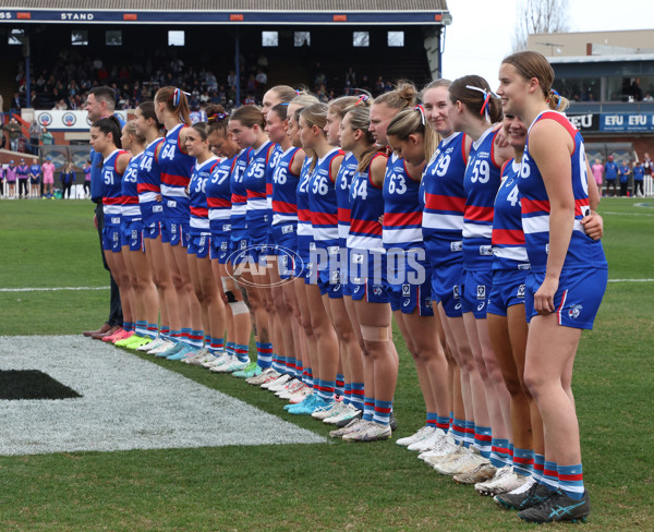 VFLW 2024 Grand Final - North Melbourne v Western Bulldogs - A-52036378