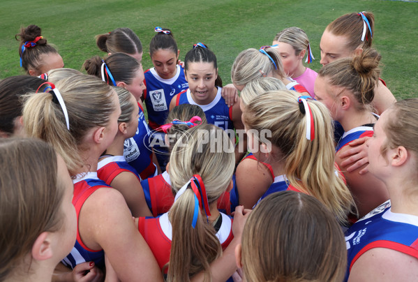 VFLW 2024 Grand Final - North Melbourne v Western Bulldogs - A-52036380
