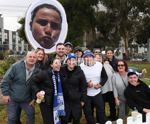 VFLW 2024 Grand Final - North Melbourne v Western Bulldogs - A-52036381