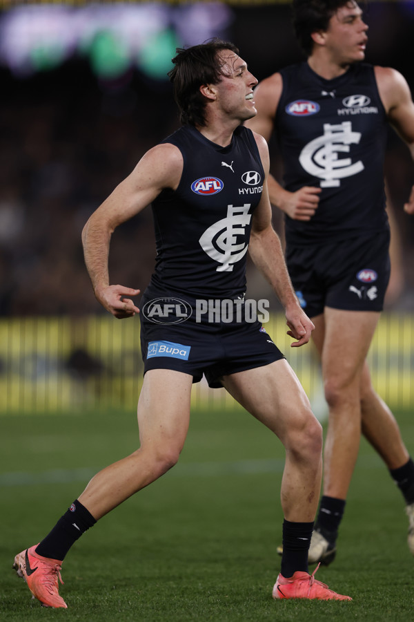 AFL 2024 Round 19 - Carlton v North Melbourne - A-52036392