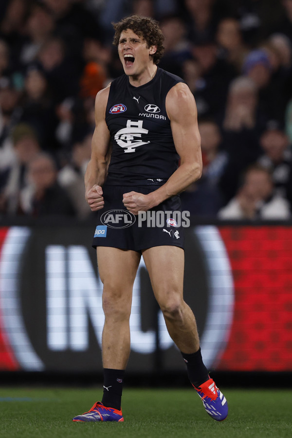 AFL 2024 Round 19 - Carlton v North Melbourne - A-52037321