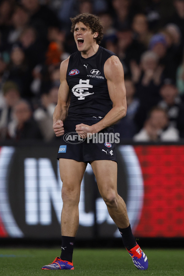AFL 2024 Round 19 - Carlton v North Melbourne - A-52037322