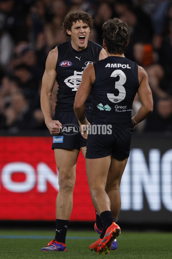 AFL 2024 Round 19 - Carlton v North Melbourne - A-52037323